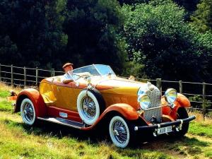 Auburn 115 Boattail Speedster RHD 1929 года